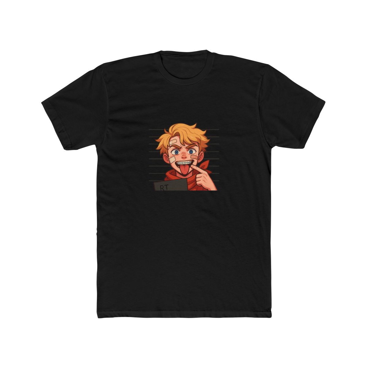 Dream SMP TommyInnit Mugshot Graphic T-Shirt