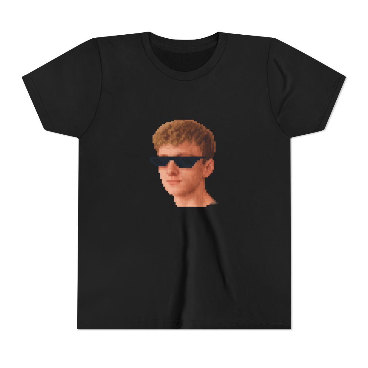 Bold Street Art Graphic Print Kids T Shirt