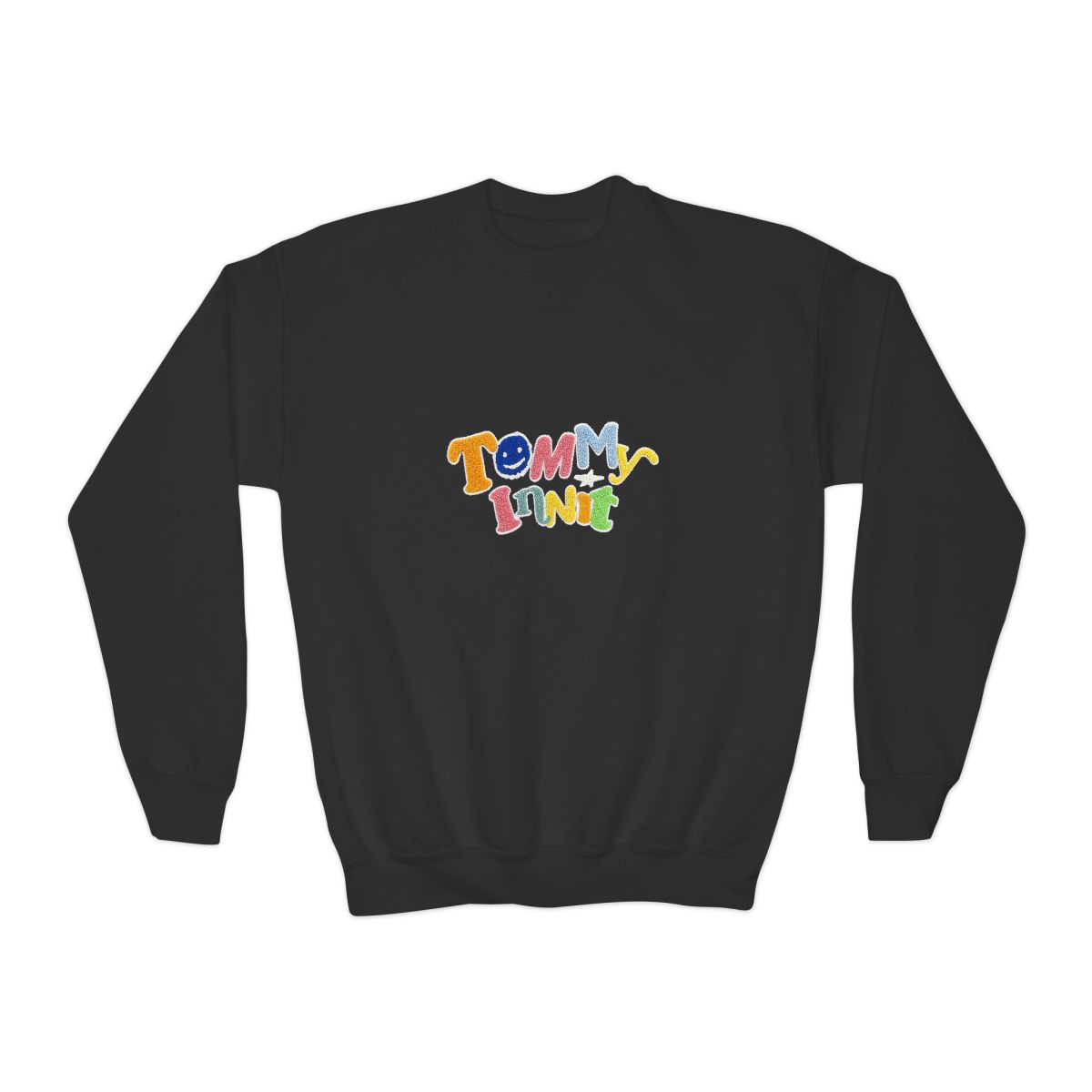 Tommyinnit Blue Crewneck Kids Sweater XL Official Merch Men Women